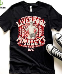 UFC fighting out of Liverpool Pimblett Paddy Pimblett Scouse Power Shirt