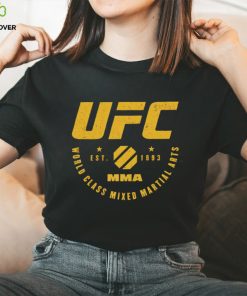 UFC world class mixed martial arts est 1993 shirt 1 UFC world class mixed martial arts est 1993 shirt