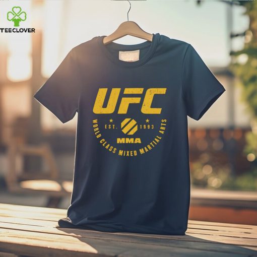 UFC world class mixed martial arts est 1993 shirt