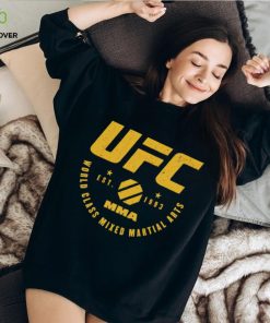 UFC world class mixed martial arts est 1993 shirt 3 UFC world class mixed martial arts est 1993 shirt