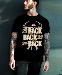 UFL Birmingham Stallions Back To Back To Back 2022 2023 2024 Champions Shirt