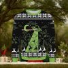 Rick And Morty Time For A Beer Gifts For Family Christmas Holiday Ugly Sweater