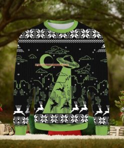 UFO Holographic Ugly 3D Sweater
