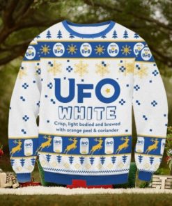 UFO White Beer Ugly Christmas Sweater, Xmas Sweathoodie, sweater, longsleeve, shirt v-neck, t-shirt Gifts