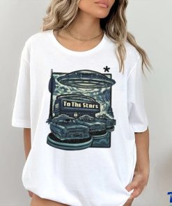 UFOs Upstream To The Stars Ufo Drive In By Zeb Love shirt