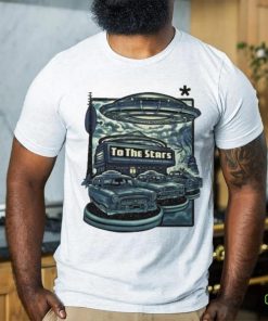 UFOs Upstream To The Stars Ufo Drive In By Zeb Love shirt