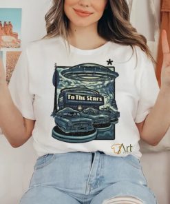 UFOs Upstream To The Stars Ufo Drive In By Zeb Love shirt