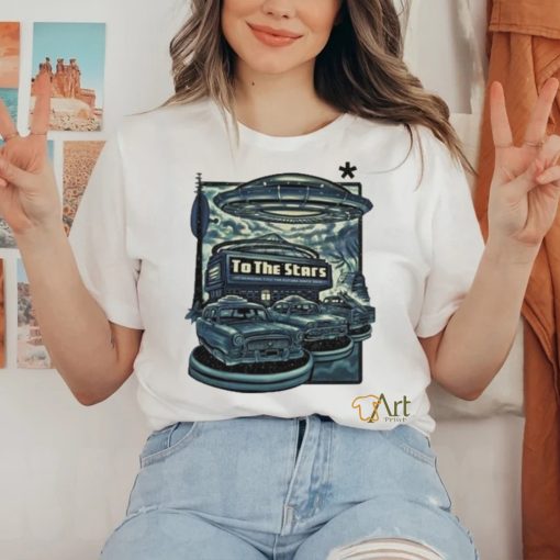 UFOs Upstream To The Stars Ufo Drive In By Zeb Love shirt