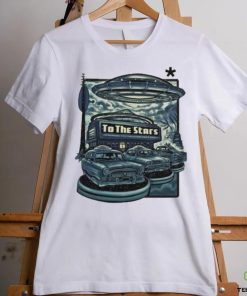 UFOs Upstream To The Stars Ufo Drive In By Zeb Love shirt