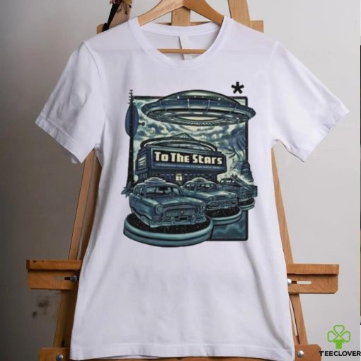UFOs Upstream To The Stars Ufo Drive In By Zeb Love shirt