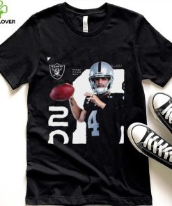 No 200 Derek Carr Las Vegas Raiders T Shirt