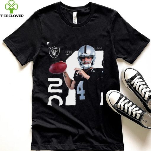 No 200 Derek Carr Las Vegas Raiders T Shirt