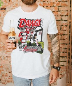 UGA Dawgs Back2Back Champions 2022 2023 Shirt 2 UGA Dawgs Back2Back Champions 2022 2023 Shirt