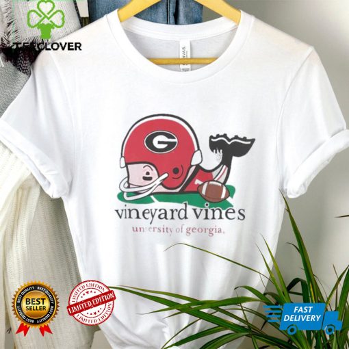 UGA Football Whale Vineyard Vines Shirt