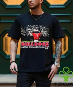 UGA Lights Hairy Dawg Shirt