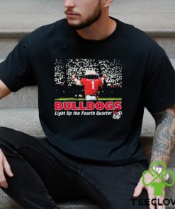 UGA Lights Hairy Dawg Shirt