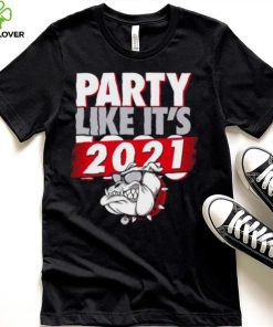 UGA Party Like It’s 2021 Shirt