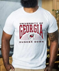 UGA University of Georgia Bulldogs Hunker Down shirt