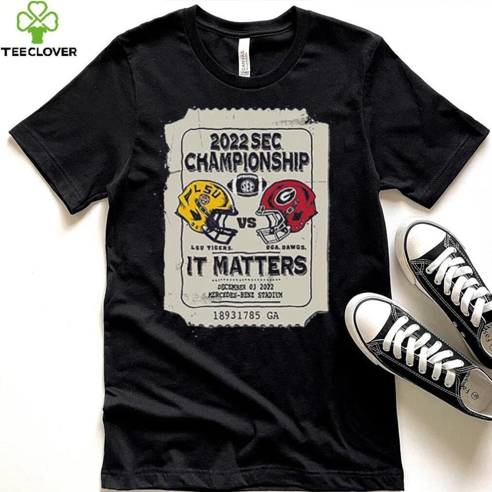 UGA Vs. LSU SEC Championship Bound 2022 Shirt UGA Vs. LSU SEC Championship Bound 2022 Shirt