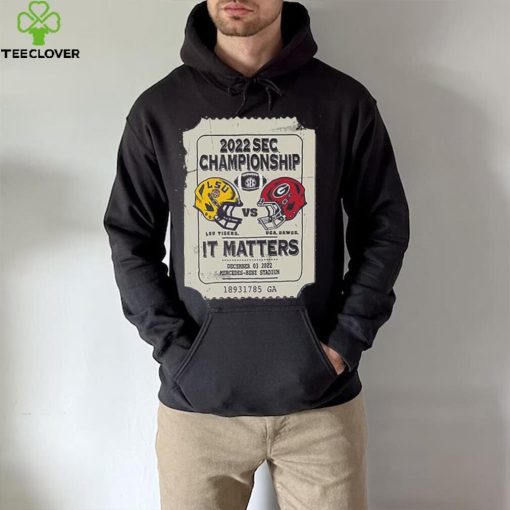 UGA Vs. LSU SEC Championship Bound 2022 Shirt