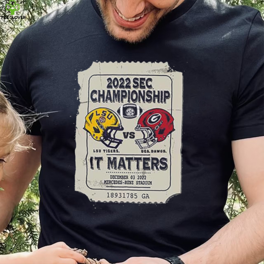 UGA Vs. LSU SEC Championship Bound 2022 Shirt UGA Vs. LSU SEC Championship Bound 2022 Shirt