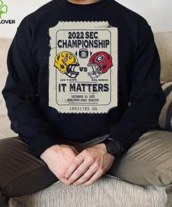 UGA Vs. LSU SEC Championship Bound 2022 Shirt
