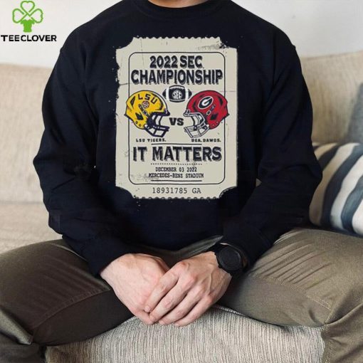 UGA Vs. LSU SEC Championship Bound 2022 Shirt