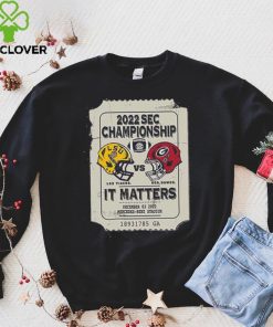UGA Vs. LSU SEC Championship Bound 2022 Shirt