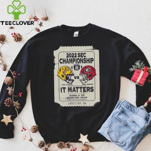 UGA Vs. LSU SEC Championship Bound 2022 Shirt