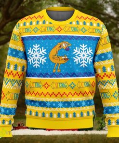 Christmas CatDog Nickelodeon Cute Ugly Christmas Sweater Christmas Gift For Family