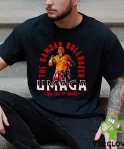 Umaga The Samoan Bulldozer shirt 1 Umaga The Samoan Bulldozer shirt
