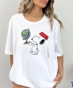 Keep It Clean Keep It Green Snoopy Earth Day Shirt