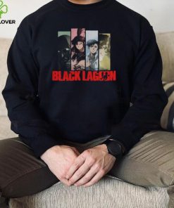 Main Characters Black Lagoon Anime hoodie, sweater, longsleeve, shirt v-neck, t-shirt2