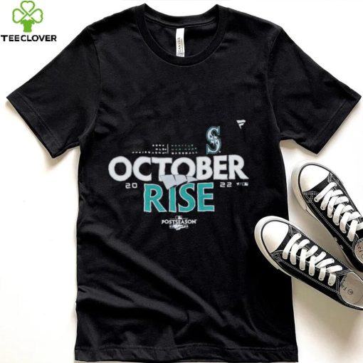 Funny Seattle Mariners 2022 October Rise Postseason Shirt2