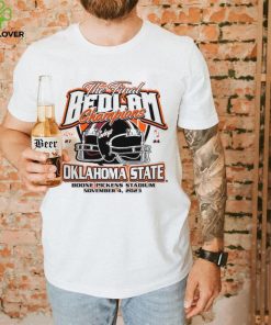Oklahoma State Cowboys 2023 The Final Bedlam Champions 27 24 Shirt 3 Oklahoma State Cowboys 2023 The Final Bedlam Champions 27 24 Shirt