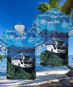 UK Coach Driver Summer Aloha Summer Aloha Hawaiian Shirt