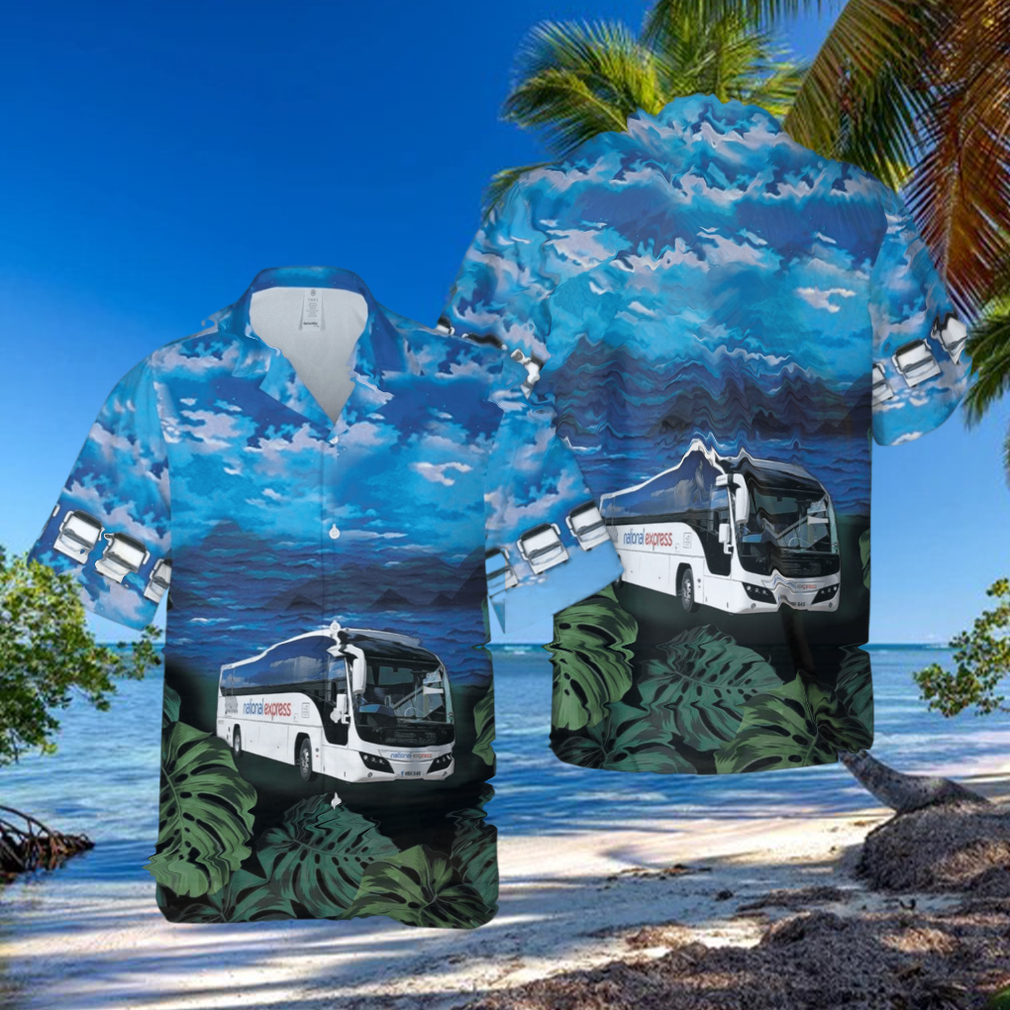 UK Coach Driver Summer Aloha Summer Aloha Hawaiian Shirt UK Coach Driver Summer Aloha Summer Aloha Hawaiian Shirt