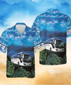UK Coach Driver Summer Aloha Summer Aloha Hawaiian Shirt