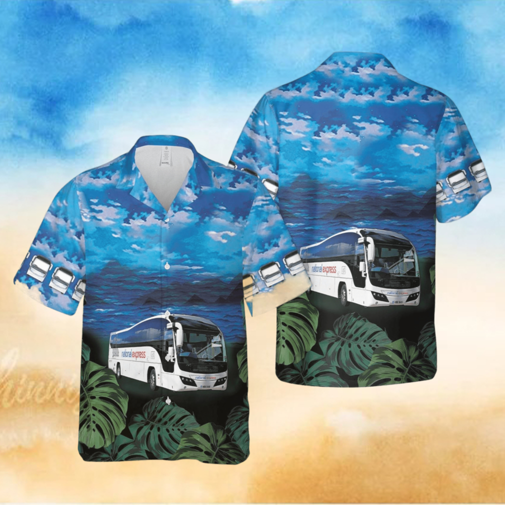 UK Coach Driver Summer Aloha Summer Aloha Hawaiian Shirt UK Coach Driver Summer Aloha Summer Aloha Hawaiian Shirt