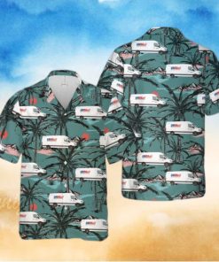 UK Mail Van Summer Aloha Hawaiian Shirt