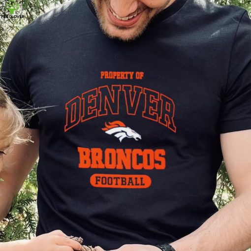 Property Of Denver Broncos T Shirt