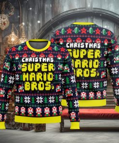 Christmas Super Mario Bros. Ugly Christmas Sweater