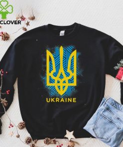 UKRAINE FLAG SYMBOL T Shirt 1 UKRAINE FLAG SYMBOL T Shirt