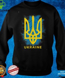 UKRAINE FLAG SYMBOL T Shirt 2 UKRAINE FLAG SYMBOL T Shirt