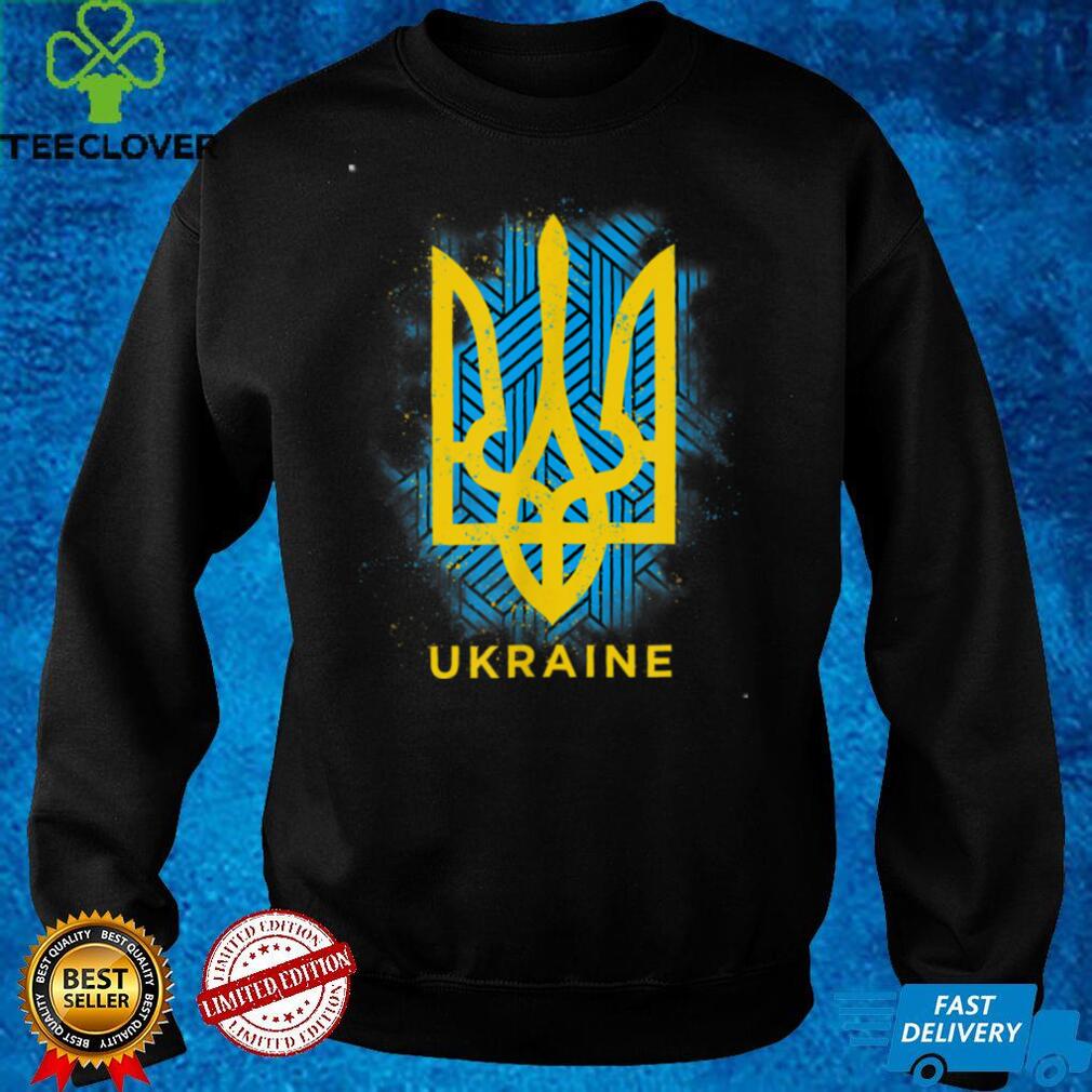 UKRAINE FLAG SYMBOL T Shirt UKRAINE FLAG SYMBOL T Shirt
