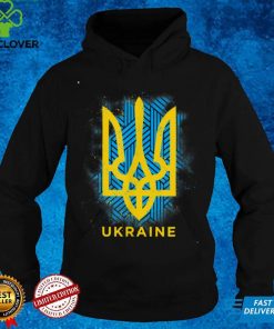 UKRAINE FLAG SYMBOL T Shirt 3 UKRAINE FLAG SYMBOL T Shirt