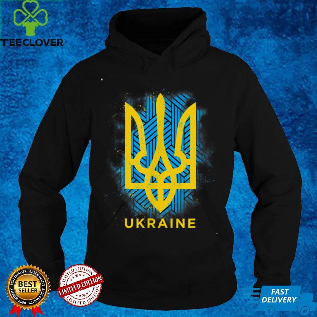 UKRAINE FLAG SYMBOL T Shirt UKRAINE FLAG SYMBOL T Shirt