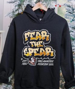 Fear The Spear Est 1851 Tallahassee Florida State Seminoles t hoodie, sweater, longsleeve, shirt v-neck, t-shirt