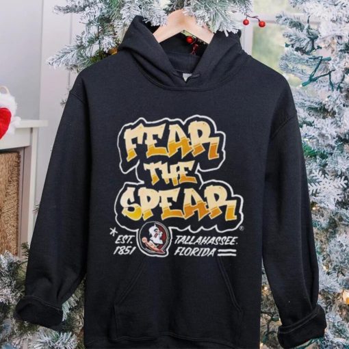 Fear The Spear Est 1851 Tallahassee Florida State Seminoles t hoodie, sweater, longsleeve, shirt v-neck, t-shirt