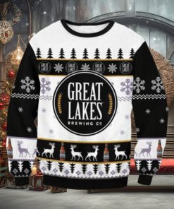 Great Lakes Christmas Ale Christmas Ugly Sweater
